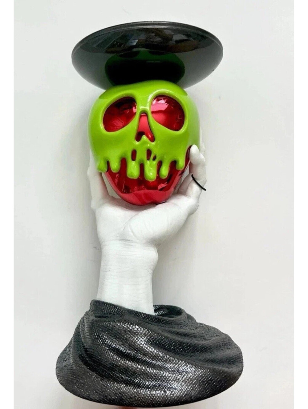 BATH & BODY WORKS EVIL QUEEN POISON APPLE DISNEY VILLAINS 3-WICK CANDLE HOLDER - Picture 2 of 2
